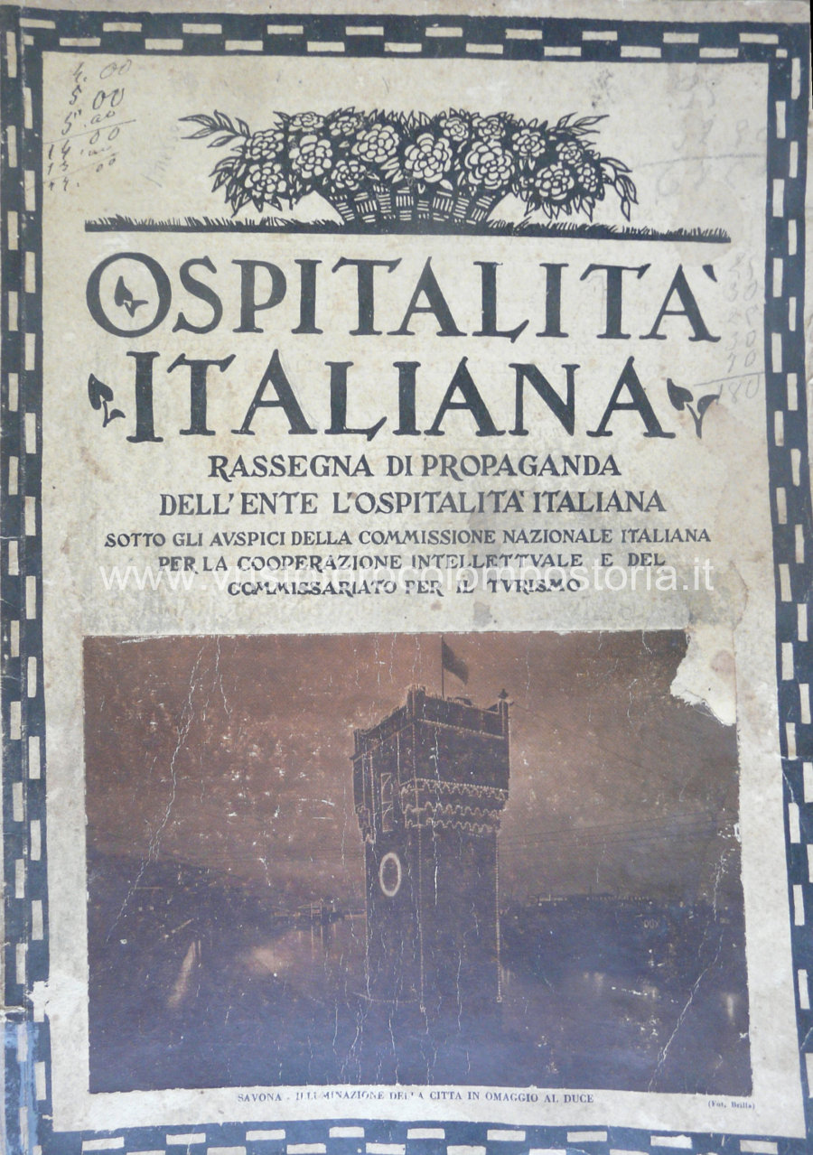 Ospitalità Italiana 1932