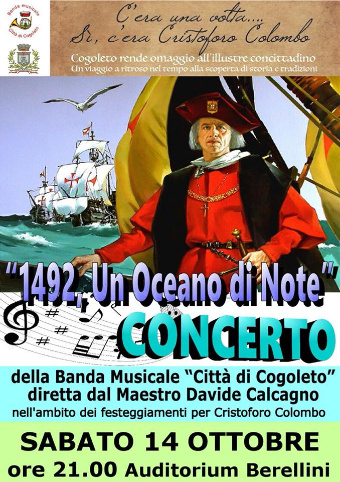 1492 Un Oceano di note concerto