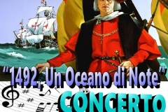 1492 Un Oceano di note concerto