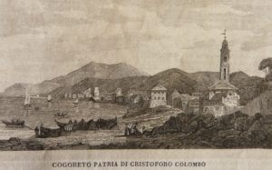 Cogoleto patria di Cristoforo Colombo